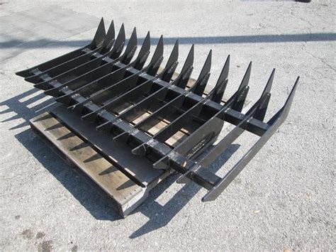 skid steer root rake for sale craigslist|used excavator rake for sale.